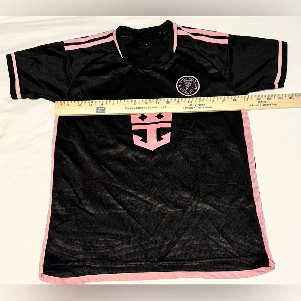 Lionel Messi Adidas MLS Jersey Youth Size Black - Picture 9 of 9